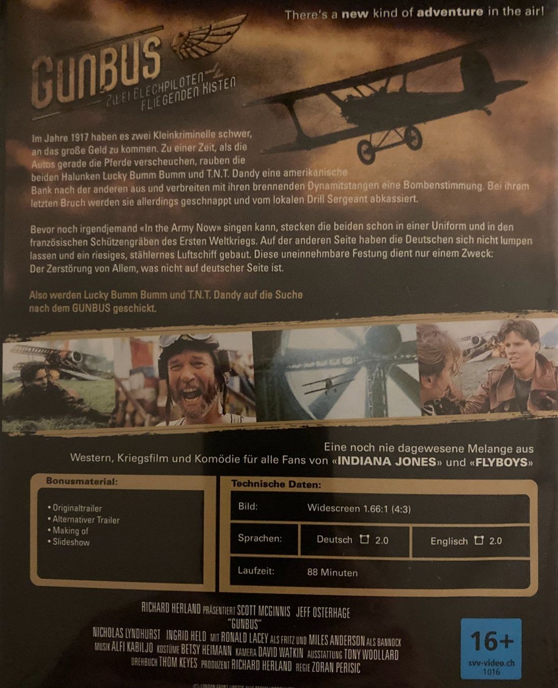 Alle DVDs: GUNBUS  -  SKY BANDITS   (DVD) – Gebraucht aus Stans von canberra04 1