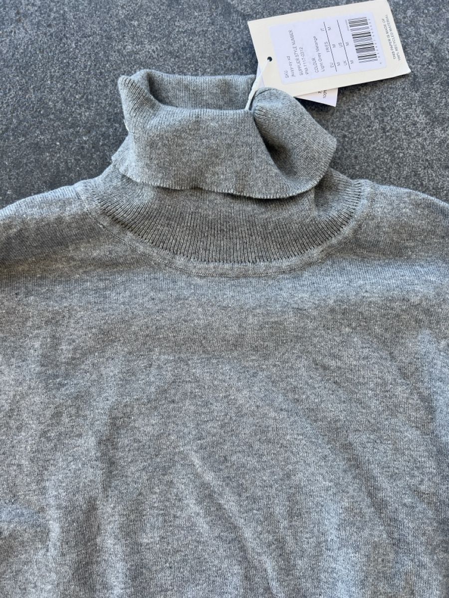 Pulls & Sweat-shirts: Rollkragen- Pullover Pier One Grau – Neuf (Voir description) à Schafisheim par inf_5dtw 2