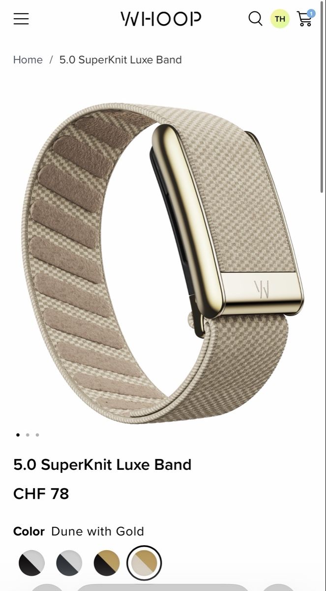 Whoop Bracciali & Braccialetti: Whoop 5.0 Armband – Usato da Umiken venduto da Nayara88 2