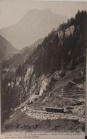 MARTIGNY - CHÂTELARD - Tunnel de Revennez près Finhaut
