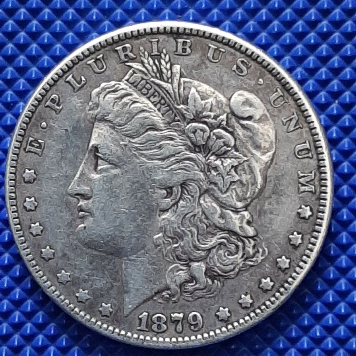 Tutti le monete: USA Morgan Dollar 1879 – Usato da Carouge GE venduto da cecob0909