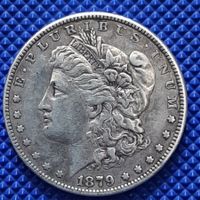 USA Morgan Dollar 1879