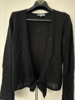 Donaldson black cardigan, size M, great condition!