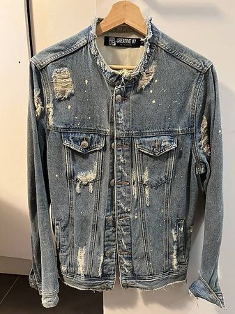 Vengo camicia jeans creative 07