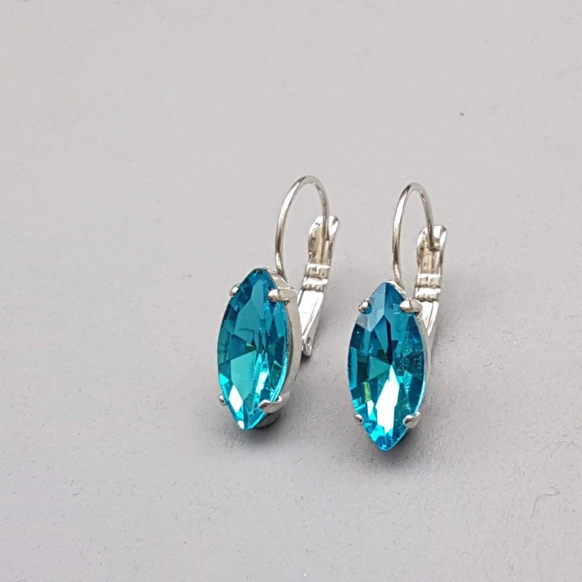 Ohrringe & -stecker: Ohrringe versilbert Primero Crystals 14 mm – Neu (gemäss Beschreibung) aus  von