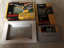 SPINDIZZY WORLDS SPIEL FÜR SUPERNINTENDO