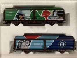 Märklin H0 4838 DSB Güterwagenset
