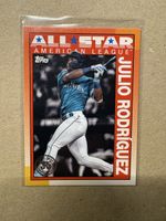 MLB Sammelkarte Julio Rodríguez 2025 Topps 1990 All-Star Red