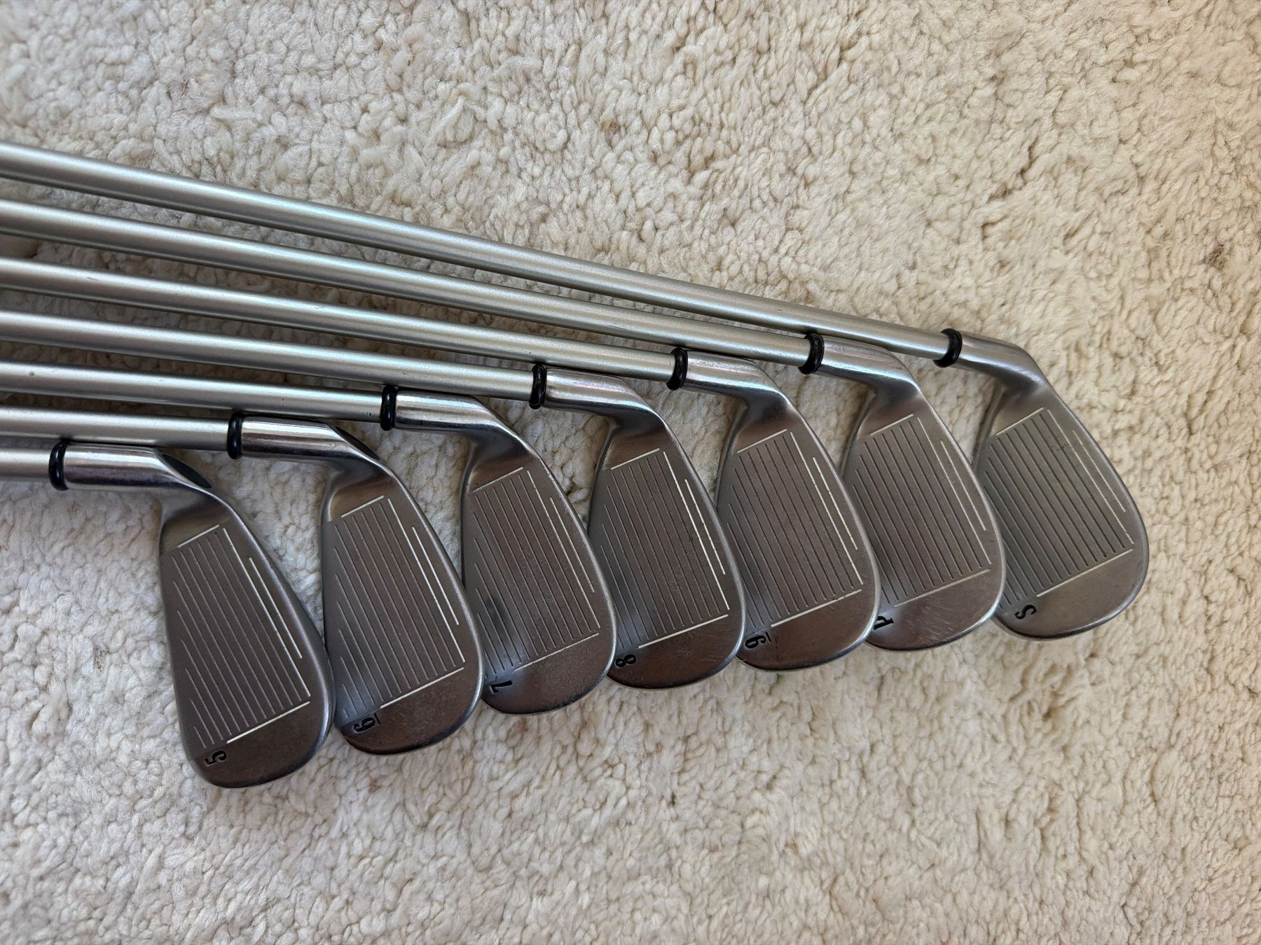 Callaway Schläger & Sets: Callaway Eisenset Big Bertha (PW-5) – Neu (gemäss Beschreibung) aus Basel von bry_26gn 1