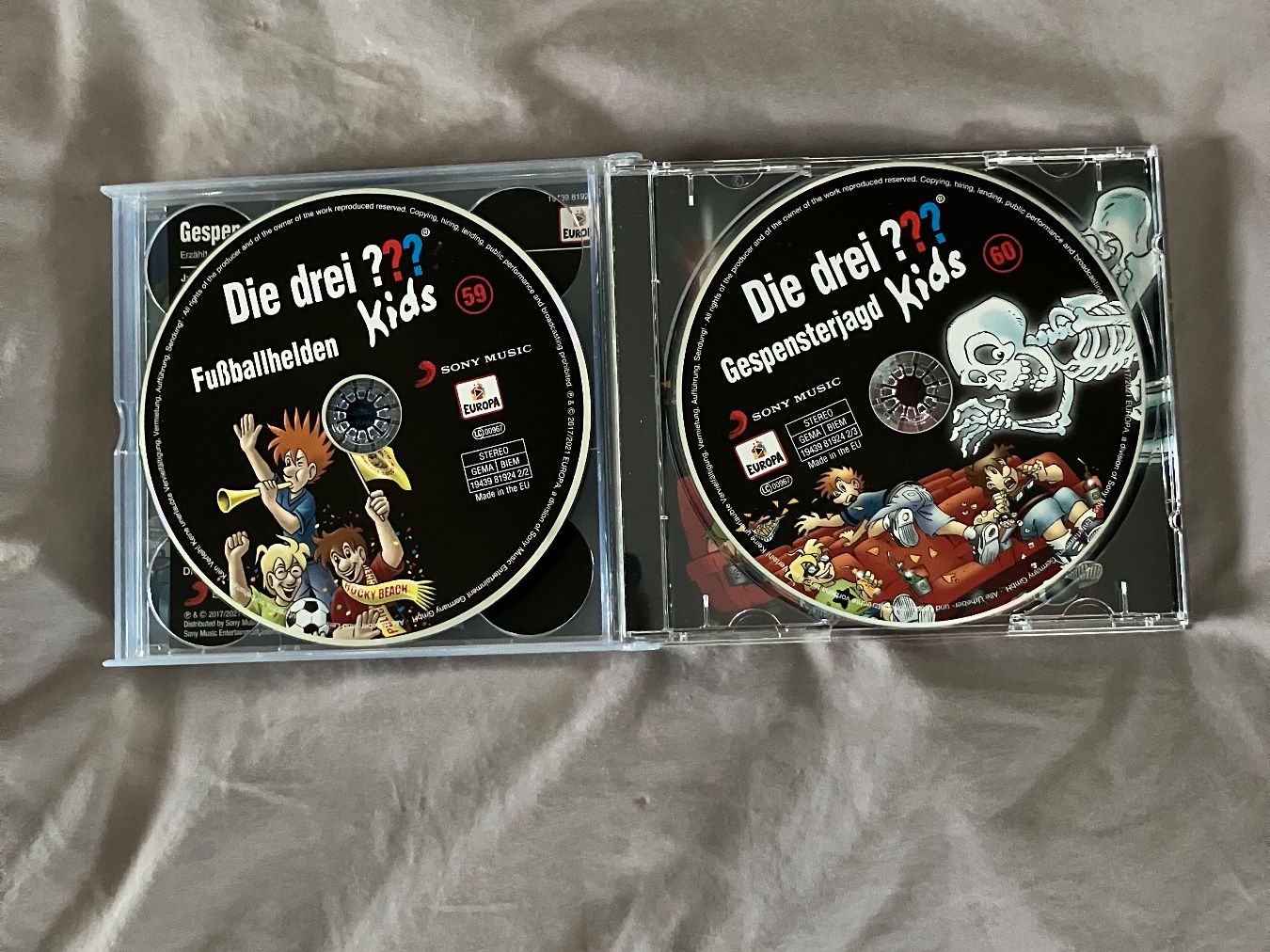 Audiolibri: Die 3 Fragezeichen Hörspiel 20. Box – Usato da Niederglatt ZH venduto da boeca82 2
