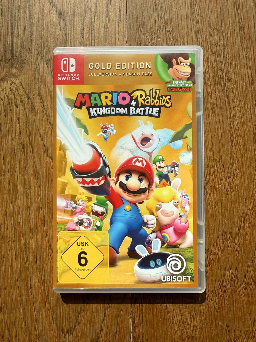 Nintendo Giochi: Mario + Rabbids Kingdom Battle / Nintendo Switch – Usato da Läufelfingen venduto da Seraphim13