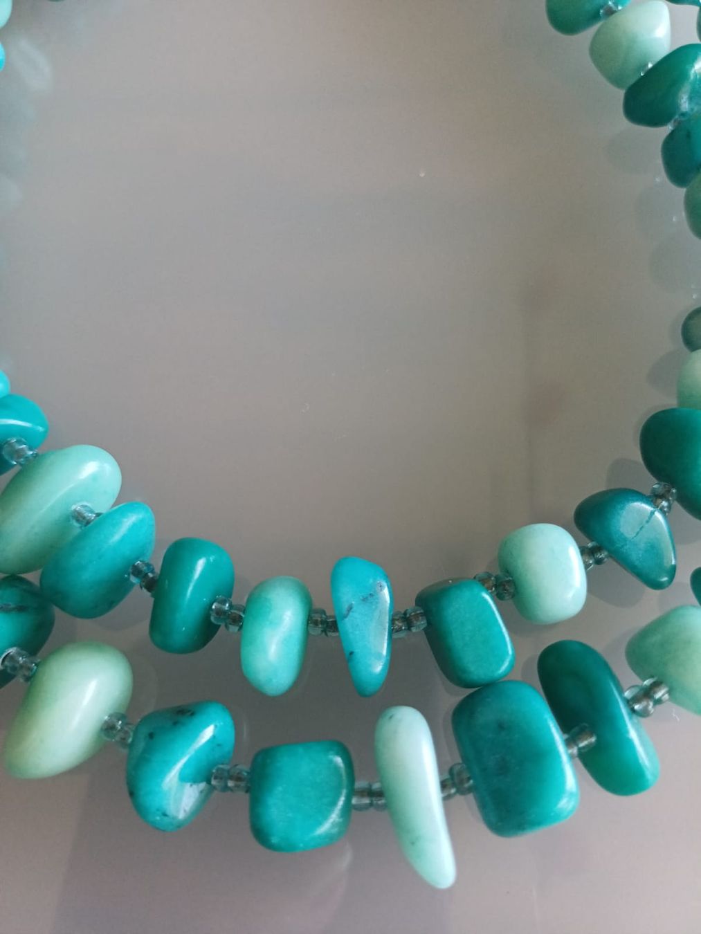 Catenine: Collier pierres de turquoises – Nuovo (secondo la descrizione) da Collonges venduto da cam_72xf 2