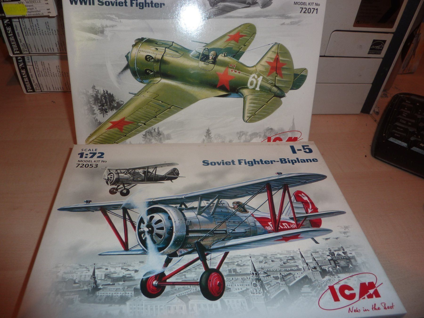 Kit di modellismo & Modellini statici: 2X MODEL KIT – Nuovo e nell'imballaggio originale da Balsthal venduto da bouteliee