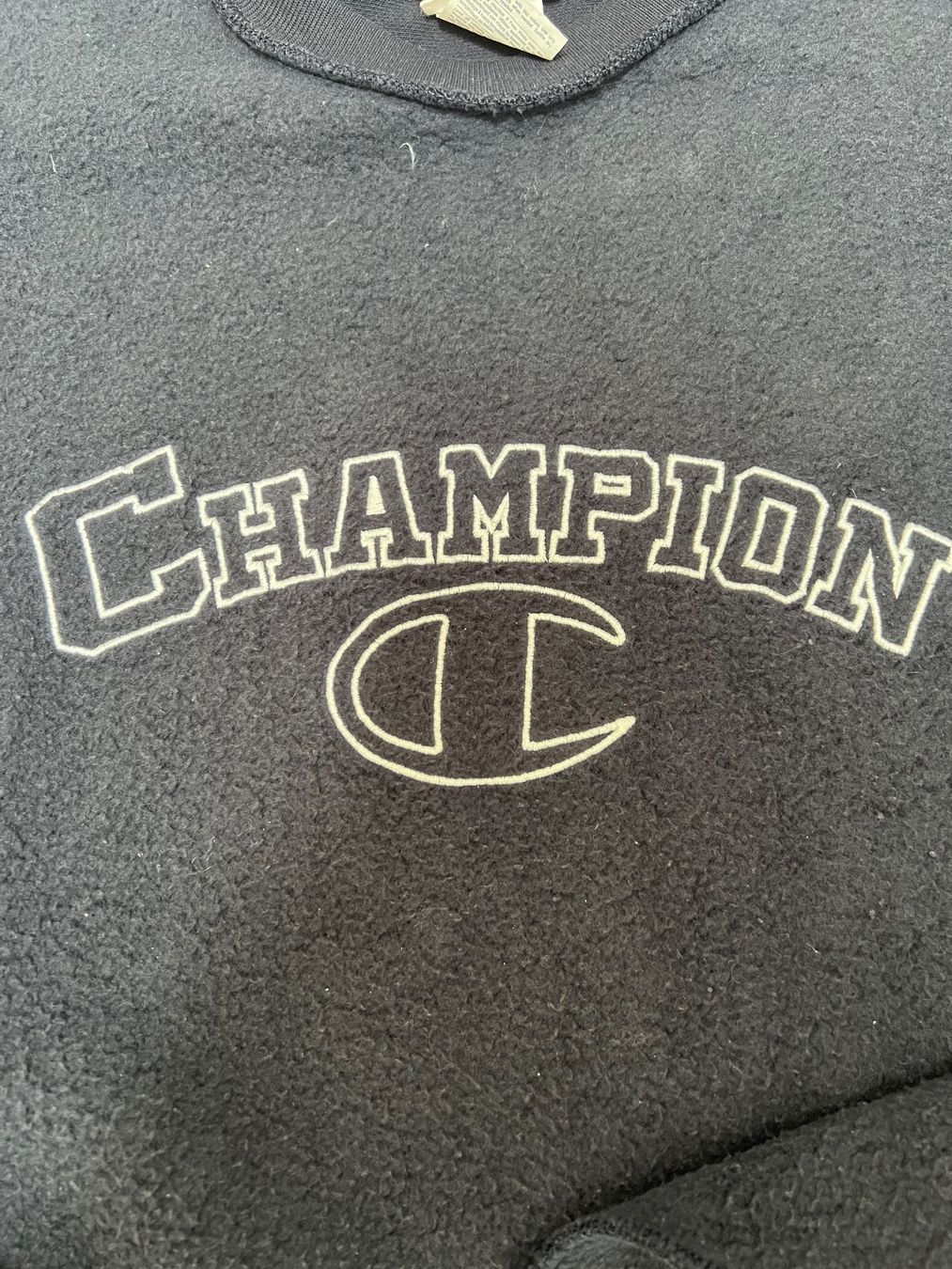 Maglioni & Felpe: NEU: Champion Pullover Dunkelblau Size Small – Usato da Wettswil venduto da alstel24 3