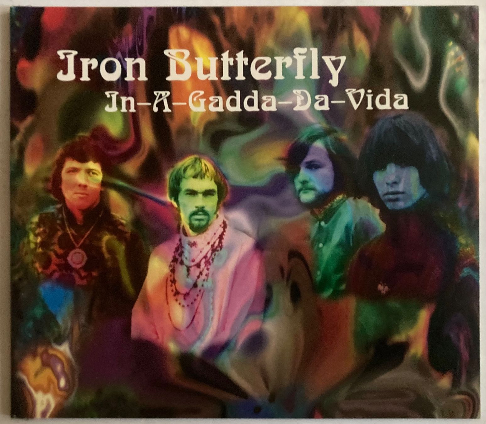 CD: IRON BUTTERFLY - IN-A-GADDA-DA-VIDA – Usato da Poliez-Pittet venduto da Newtown-Records 2