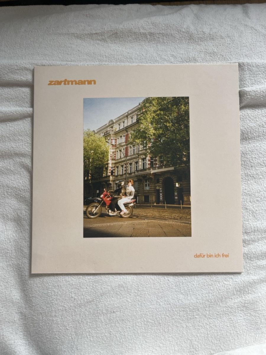 Dischi in vinile: Zartmann dafür bin ich frei EP vinyl – Nuovo (secondo la descrizione) da Liebefeld venduto da mar_vc8y