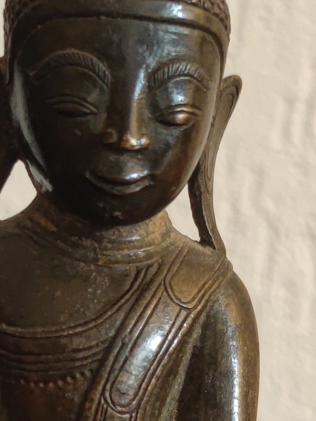 Sculture & Statue: Buddha Burma Shan, 18./19. Jht, Bronze – Usato da Thusis venduto da Feldis 6