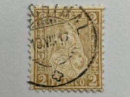Sitzende Helvetia 2Rp #36