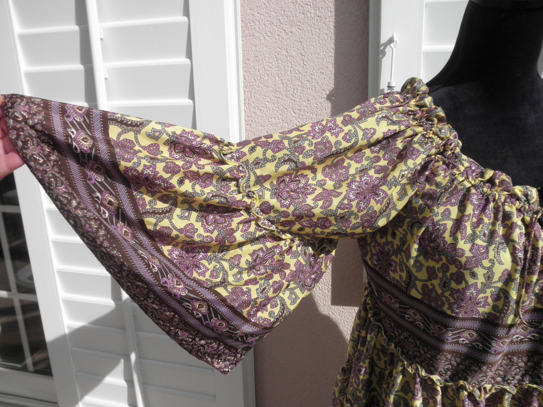 Vestiti: Boho Seidenkleid – Usato da Buttwil venduto da Engelhaar 3