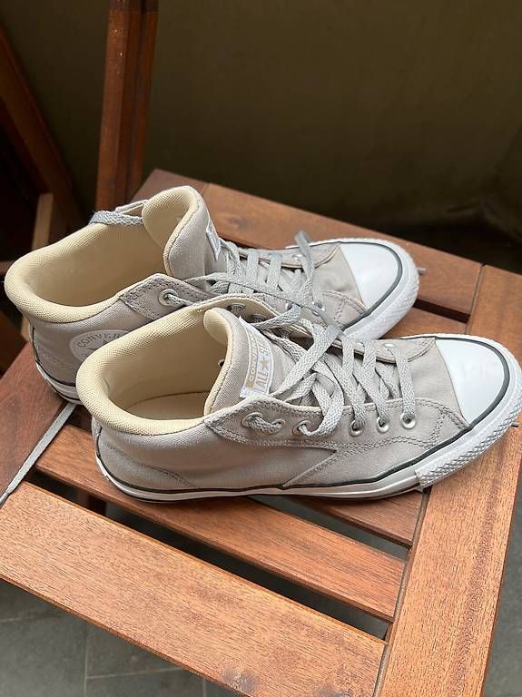 Scarpe da uomo: Converse Schuhe Gr. 42 grau – Usato da Bern venduto da FeSe 4