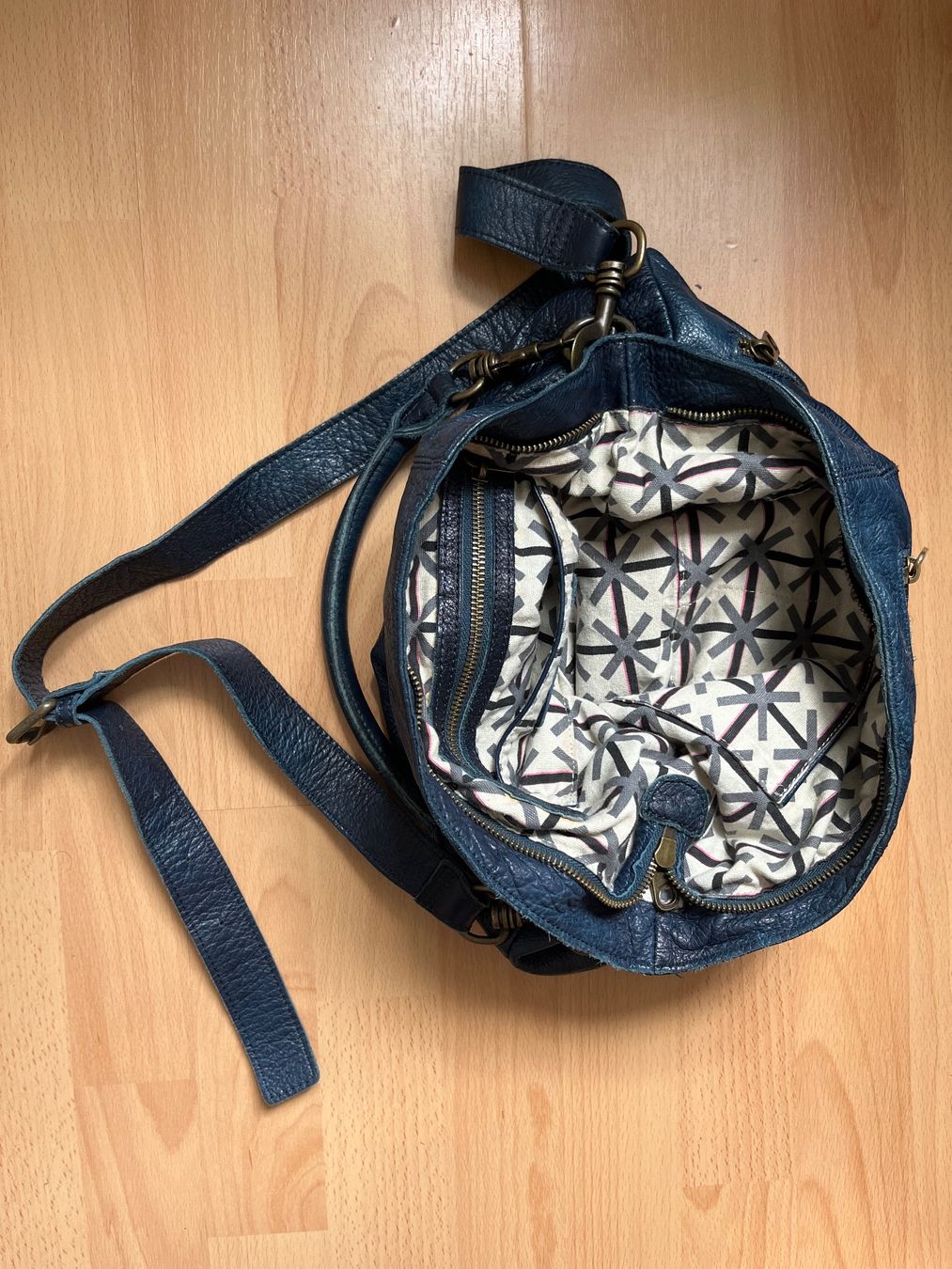 Liebeskind Borse da donna: Blaue Leder Tasche von Liebeskind – Usato da Weisslingen venduto da pep_x7qq 2