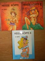 Comic Erotik -Heisse Köpfe 1/2/3 -Rote Ohren 3/5/6 - Di Sano