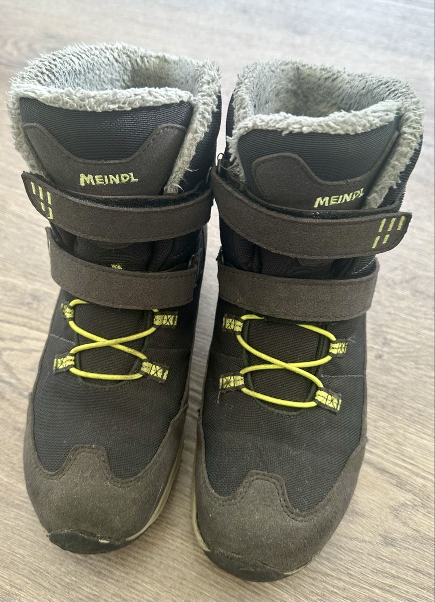 Meindl Schuhe für Jungen: Meindl Winterstiefel Gr. 39 – Gebraucht aus Oberweningen von slowdown75 2