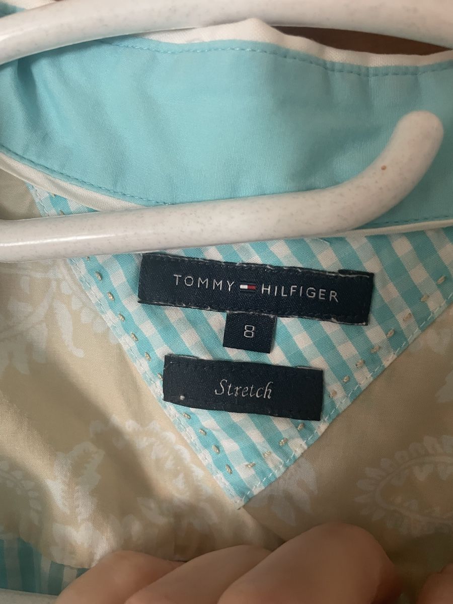 Tommy Hilfiger Chemisiers: Tommy Hilfiger Bluse Gr.38 – D'occasion à Winterthur par Fabelhaft123 4