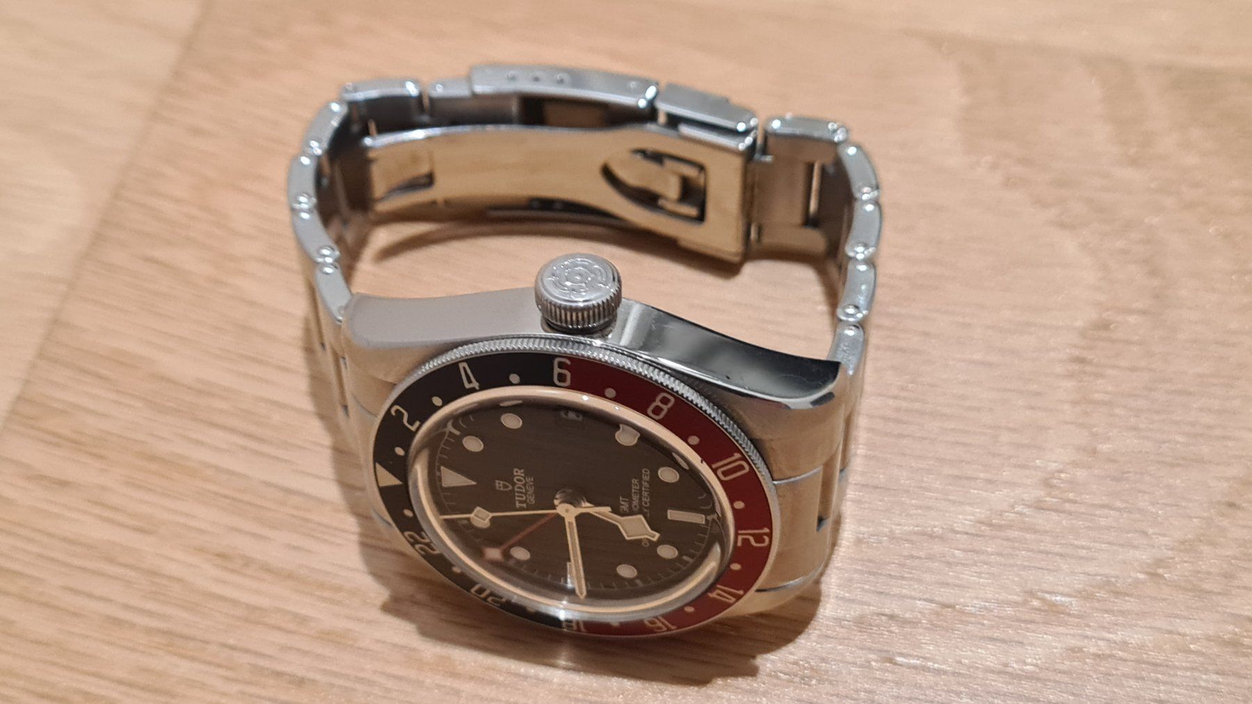 Tudor Orologi: Tudor Black Bay GMT Pepsi Ref 79830RB - Full Set – Usato da Winterthur venduto da stufaphi 4