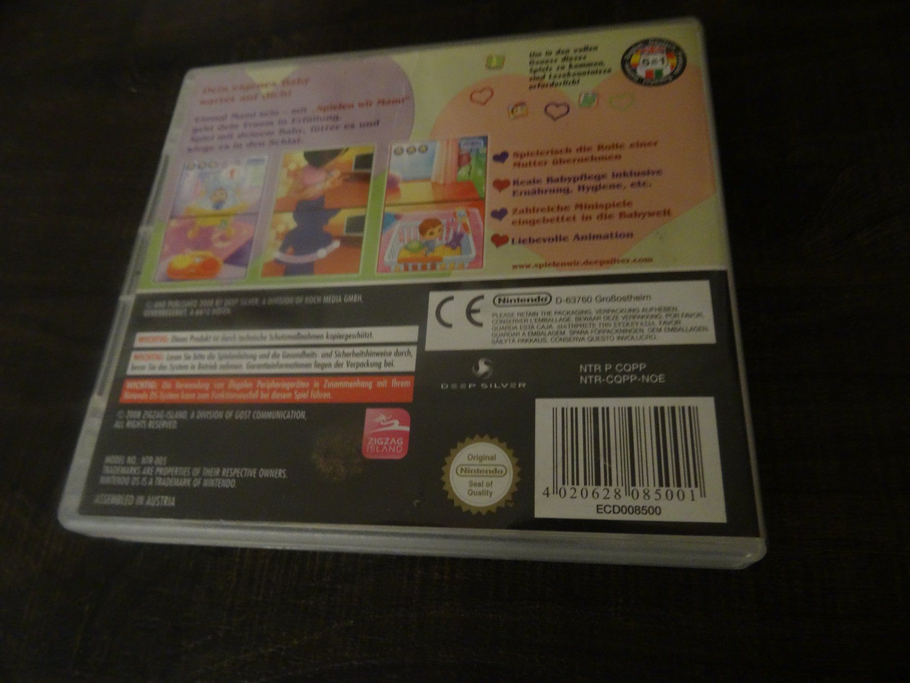 Nintendo Spiele: Spielen wir Mami DS – Gebraucht aus Olten von Disc-Ausverkauf 2