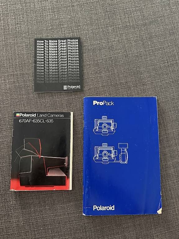 Fotocamera: Polaroid ProPack – Usato da Bern venduto da Valtian 1