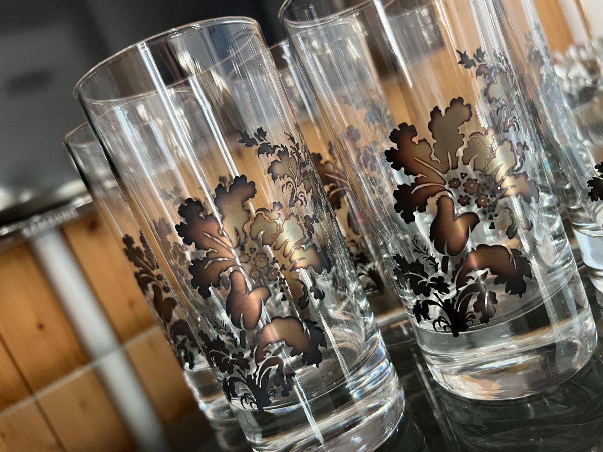 Globus Gläser: Luxus Set mit Leonardo Vase von Globus – Neu (gemäss Beschreibung) aus Pratteln von Luxus.Fee 5