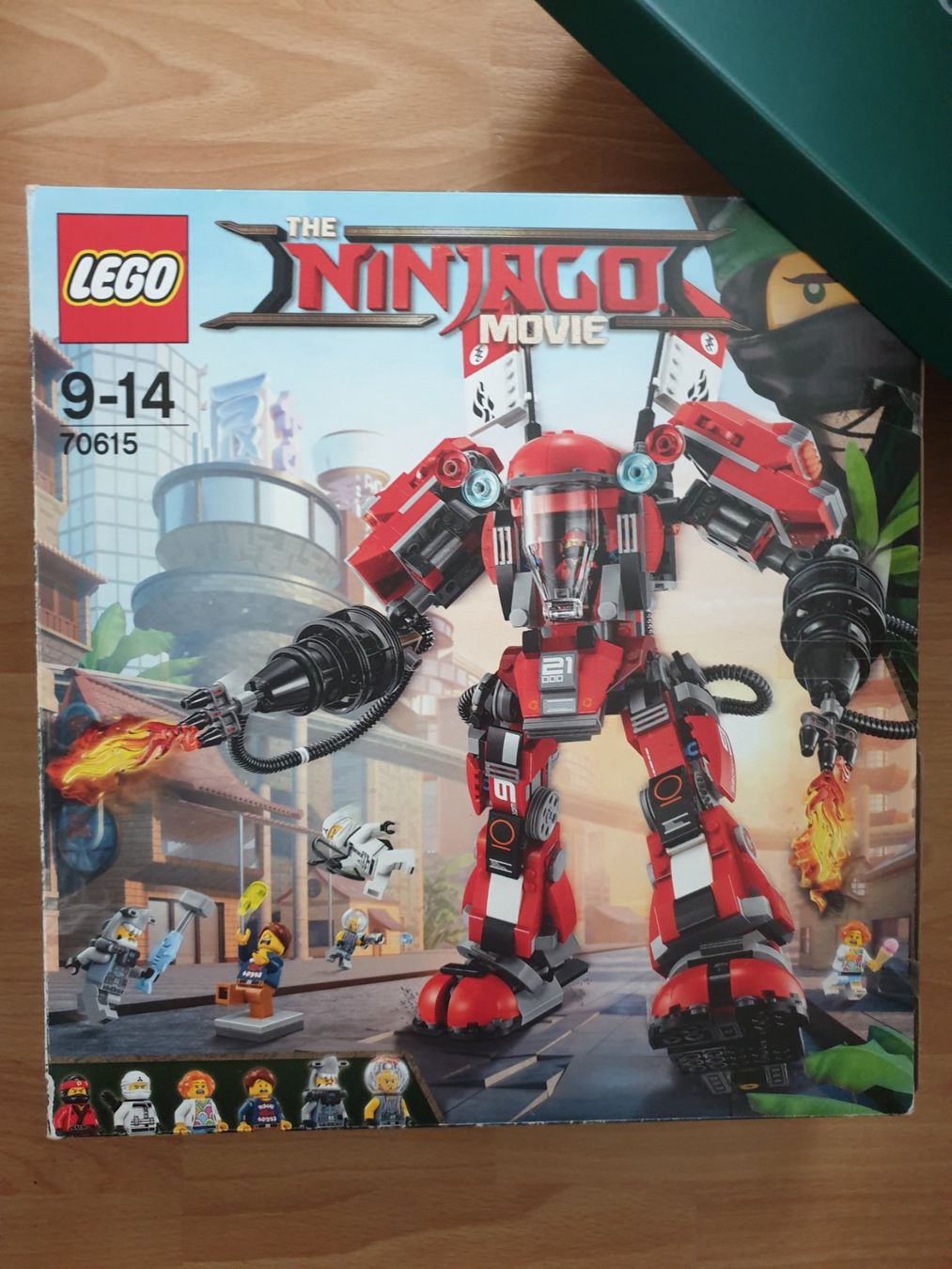Lego Giocattoli: Lego Ninjago 70615 – Usato da Wettingen venduto da fis_lg9z 1