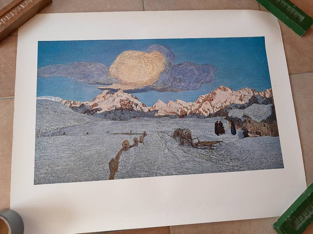 Grafica & Litografie: Impressions de Giovanni Segantini – Usato da Orbe venduto da inf_g9fg 1