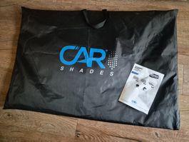 Car Shades Sonnenschutz Set schwarz