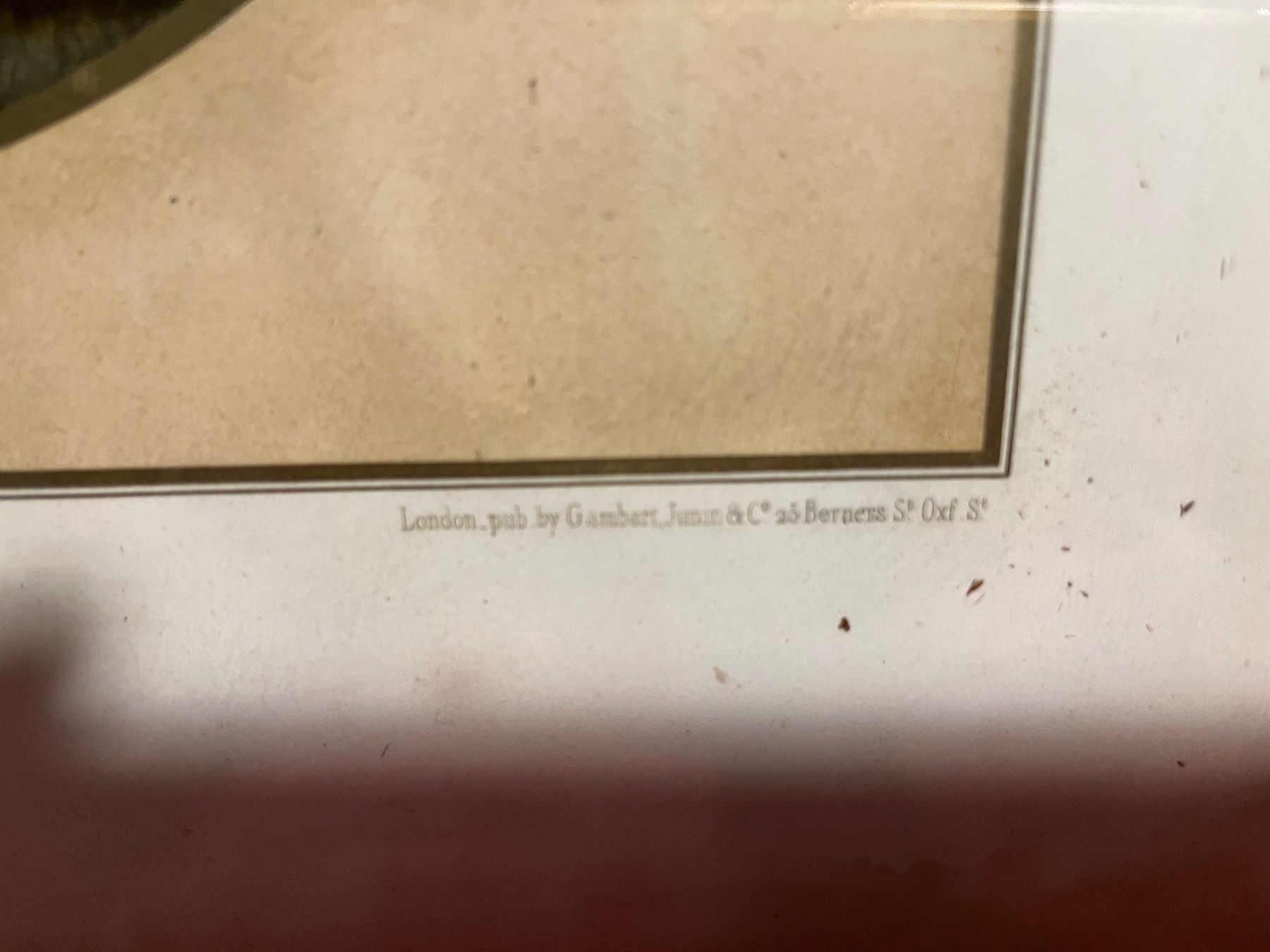 Foto & Immagini: Bild im Nussbaumrahmen – Usato da Hindelbank venduto da war_qr78 2