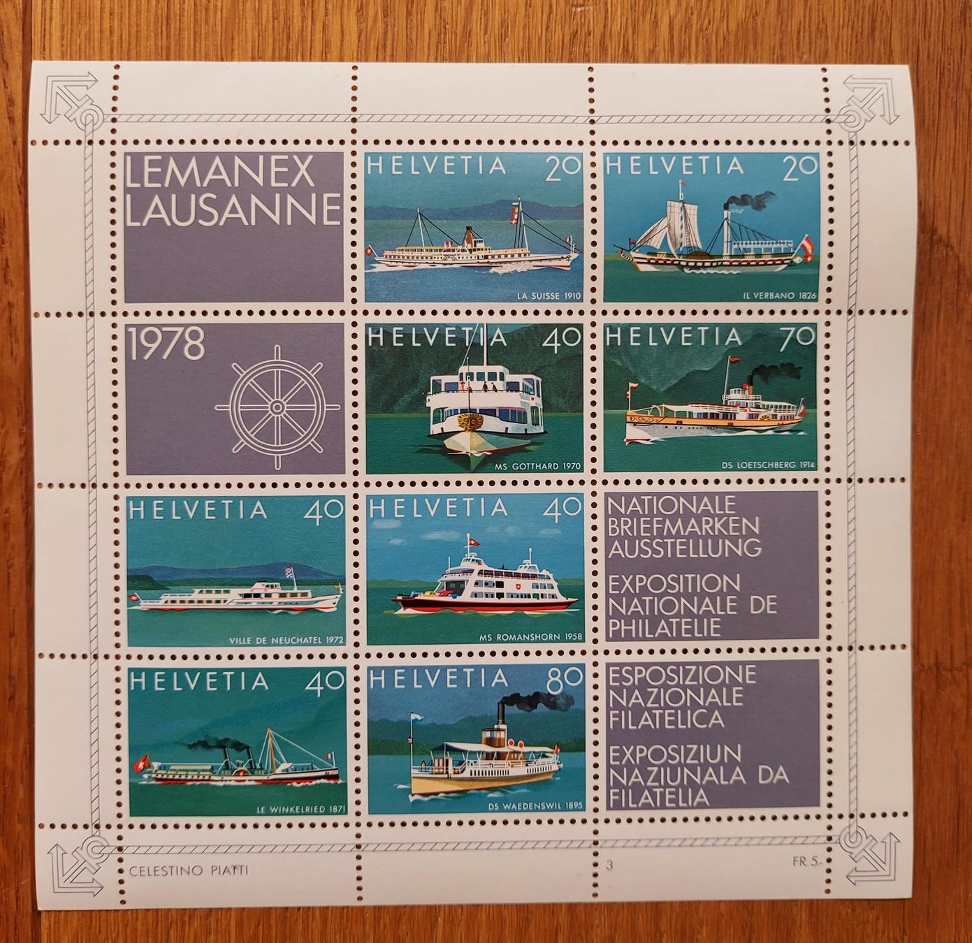 Alle Briefmarken: Postfrisch, gültige Schweizer Frankatur – Neu (gemäss Beschreibung) aus Heiden von ber_b77f 5