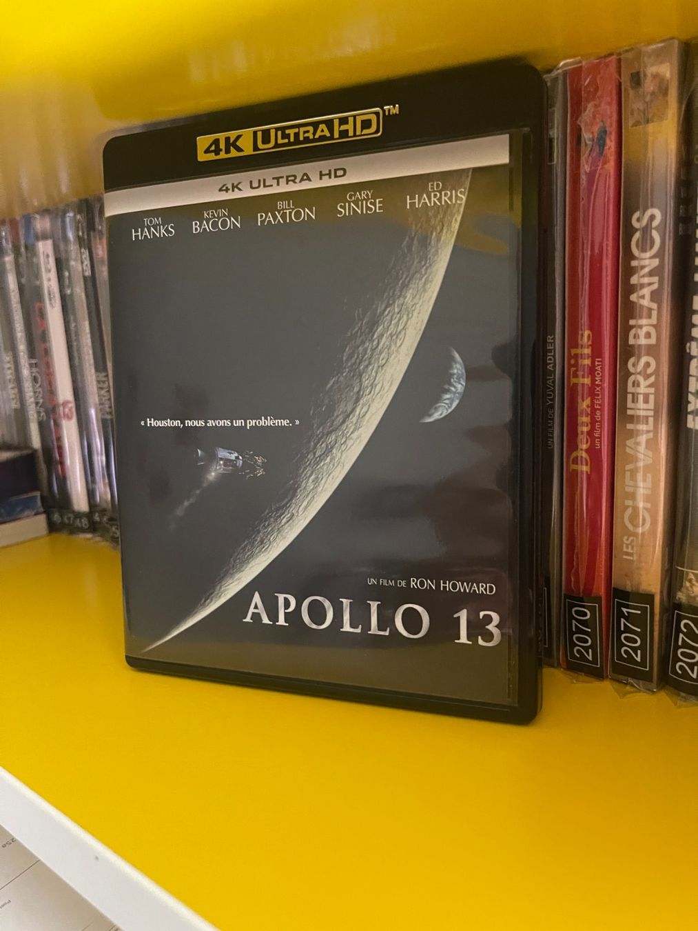 Tutti i DVDs: Apollo 13 (1995) - 4K UHD + Blu-ray – Usato da Semsales venduto da __Florian__ 1