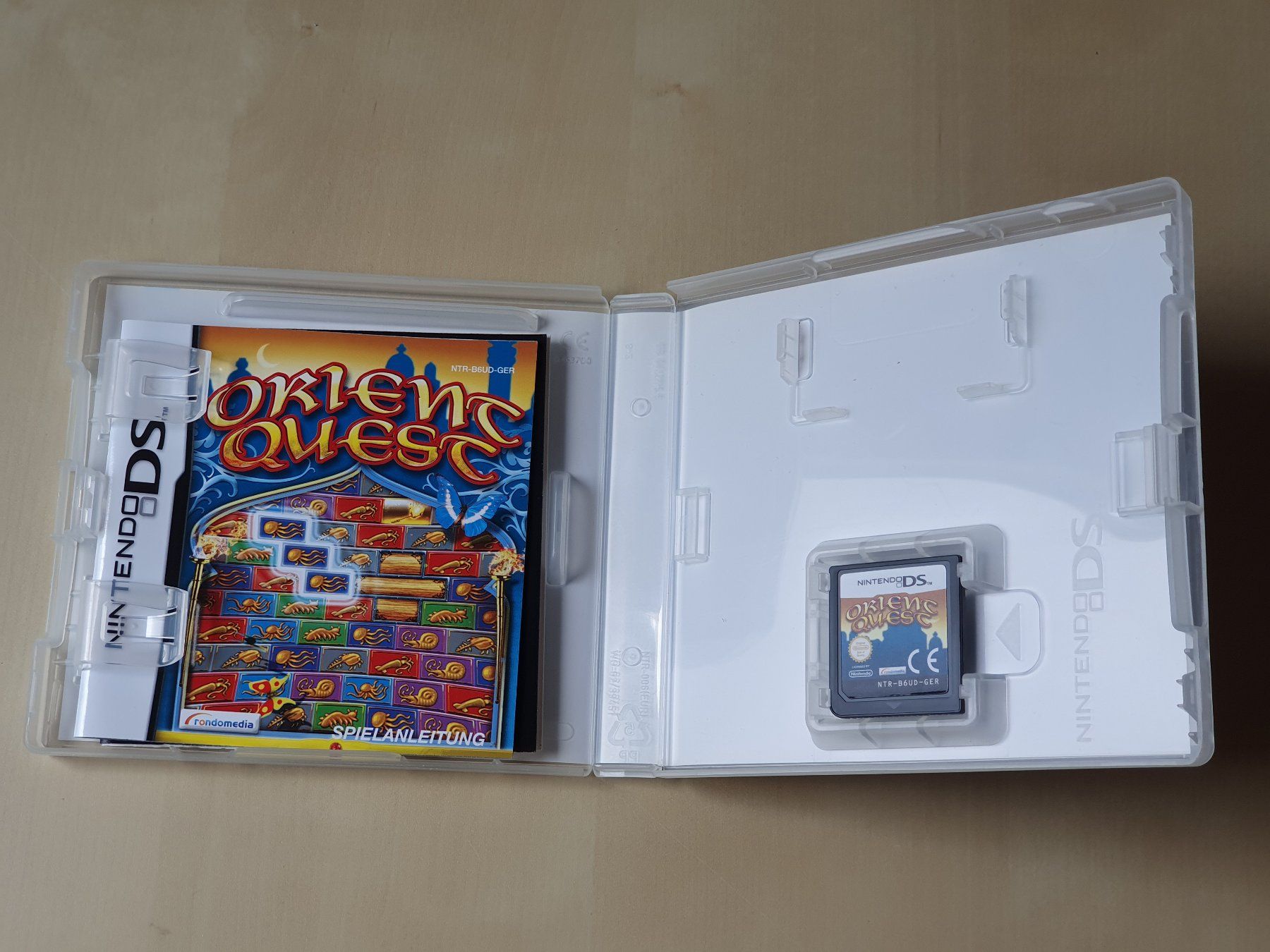 Nintendo Spiele: Orient Quest – Gebraucht aus Stansstad von collectorsshop 2