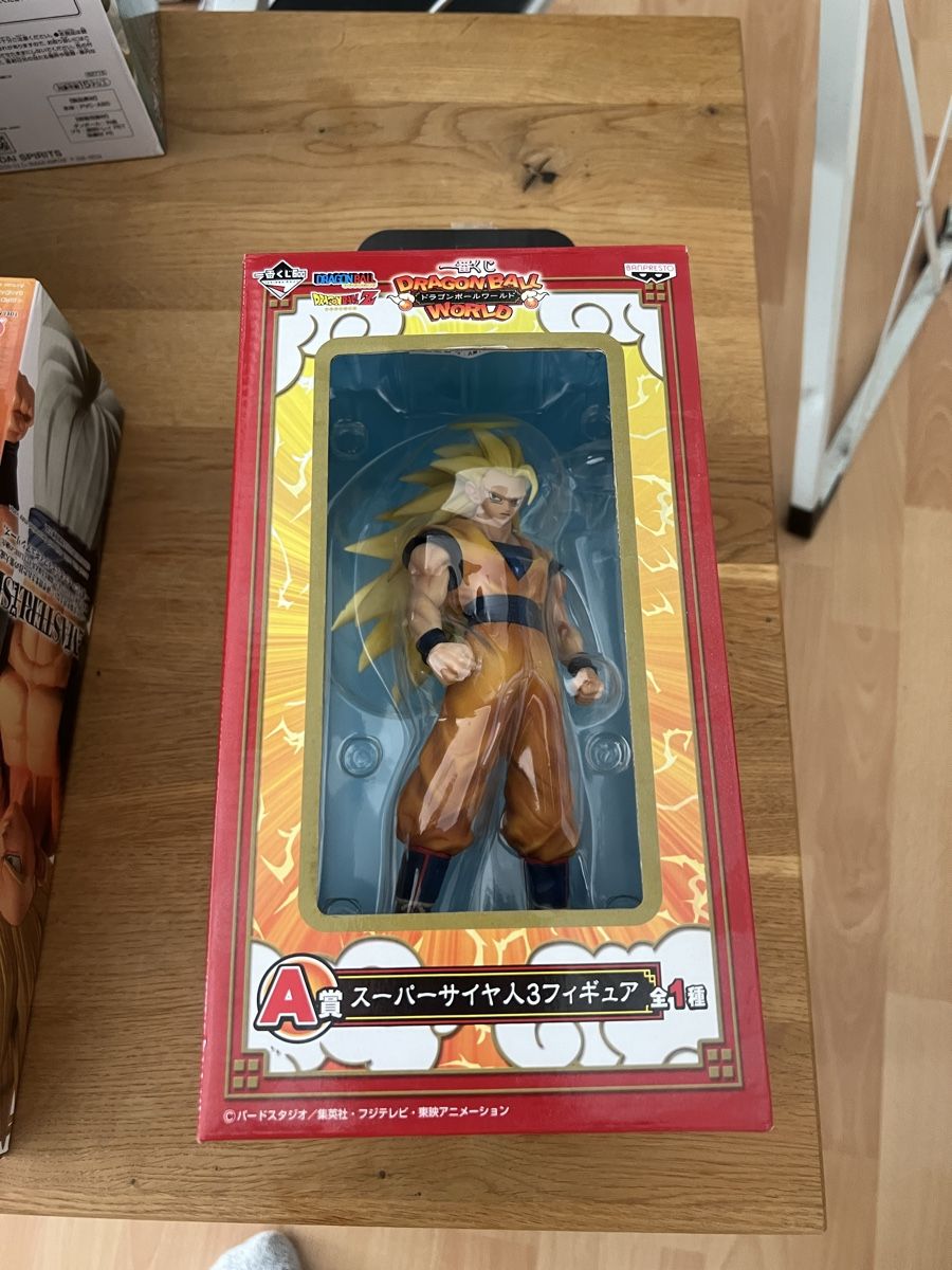 Bandai Statuette: Dragon Ball – Usato da Rorschach venduto da swi_mpk5