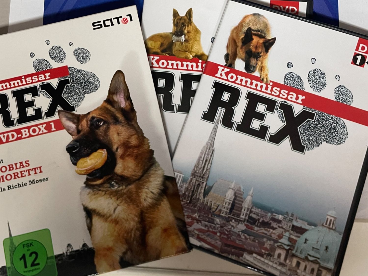 Tutti i DVDs: Kommissar Rex – Usato da Muri b. Bern venduto da AdidasCollector 4