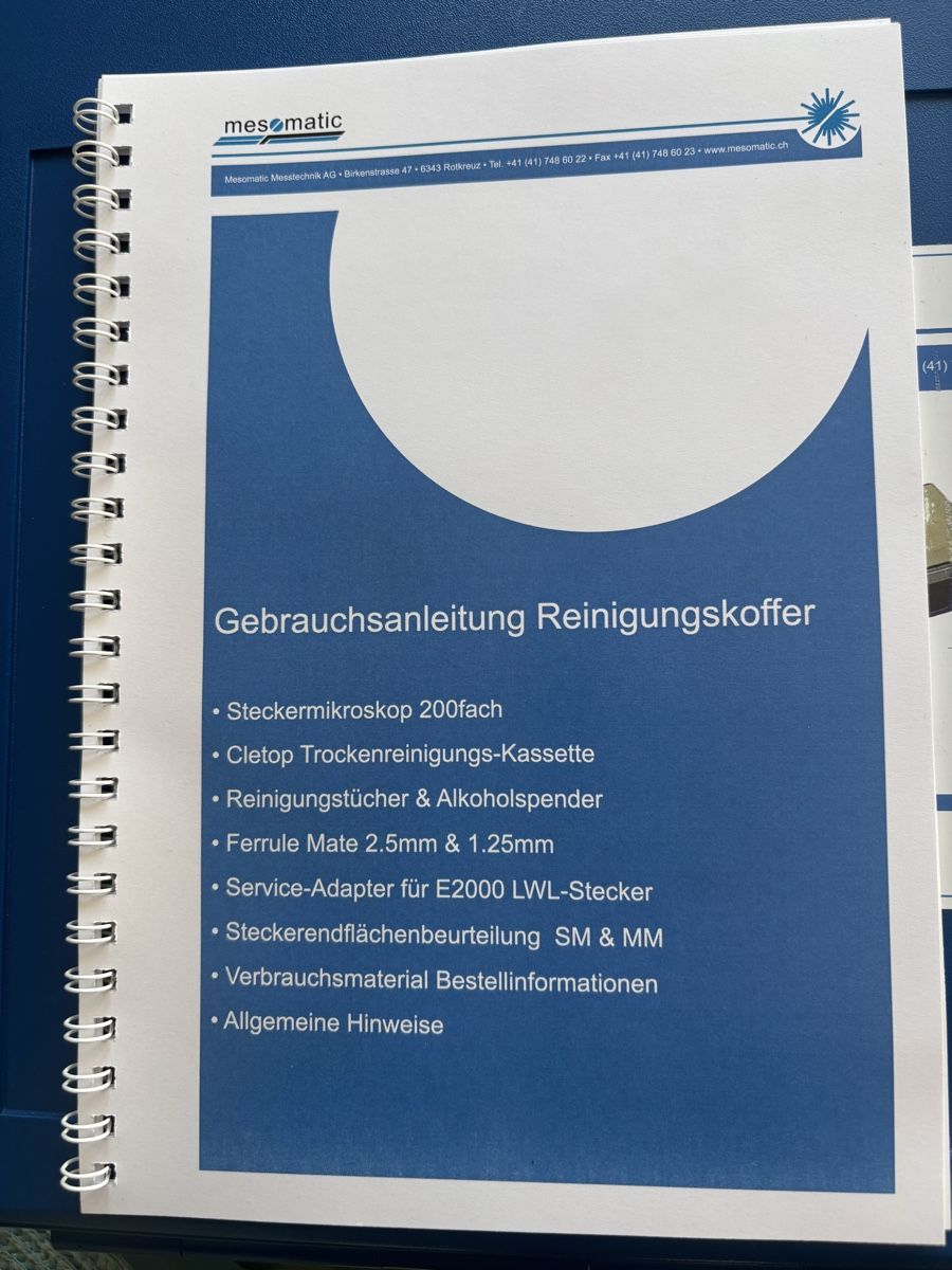 Tutti gli attrezzi: Meso Clean Reinigungsset Glasfaser etc. – Usato da Volketswil venduto da 1970rog 1
