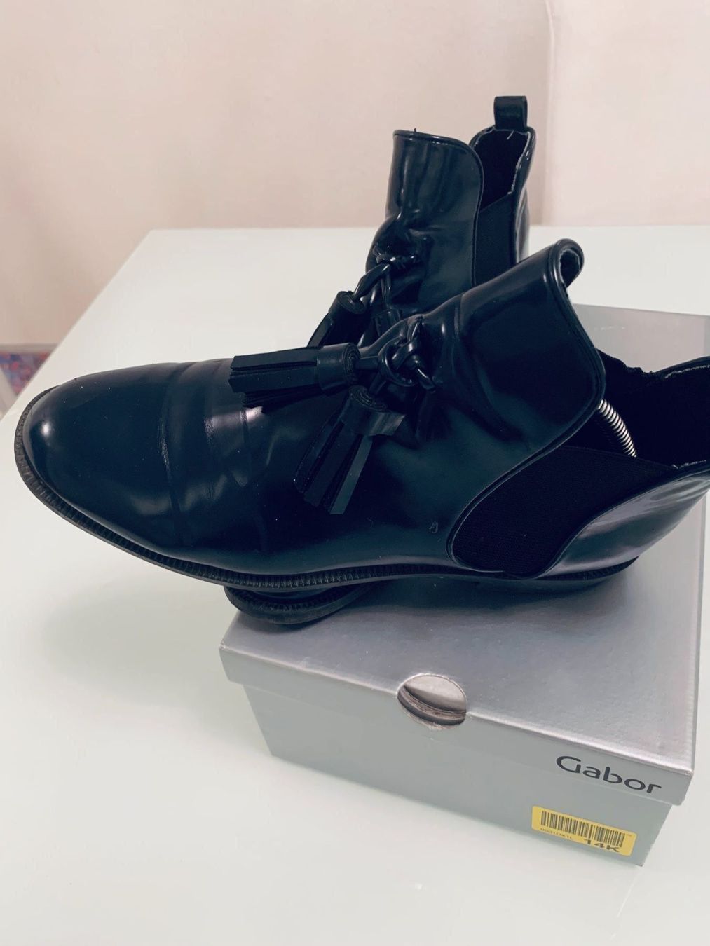 Scarpe da donna: STIEFELETTE Dunkelblau – Usato da Adliswil venduto da Jessik0 1