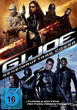 Tutti i DVDs: G.I. Joe - Geheimauftrag Cobra – Usato da THERWIL venduto da Fcbbasel