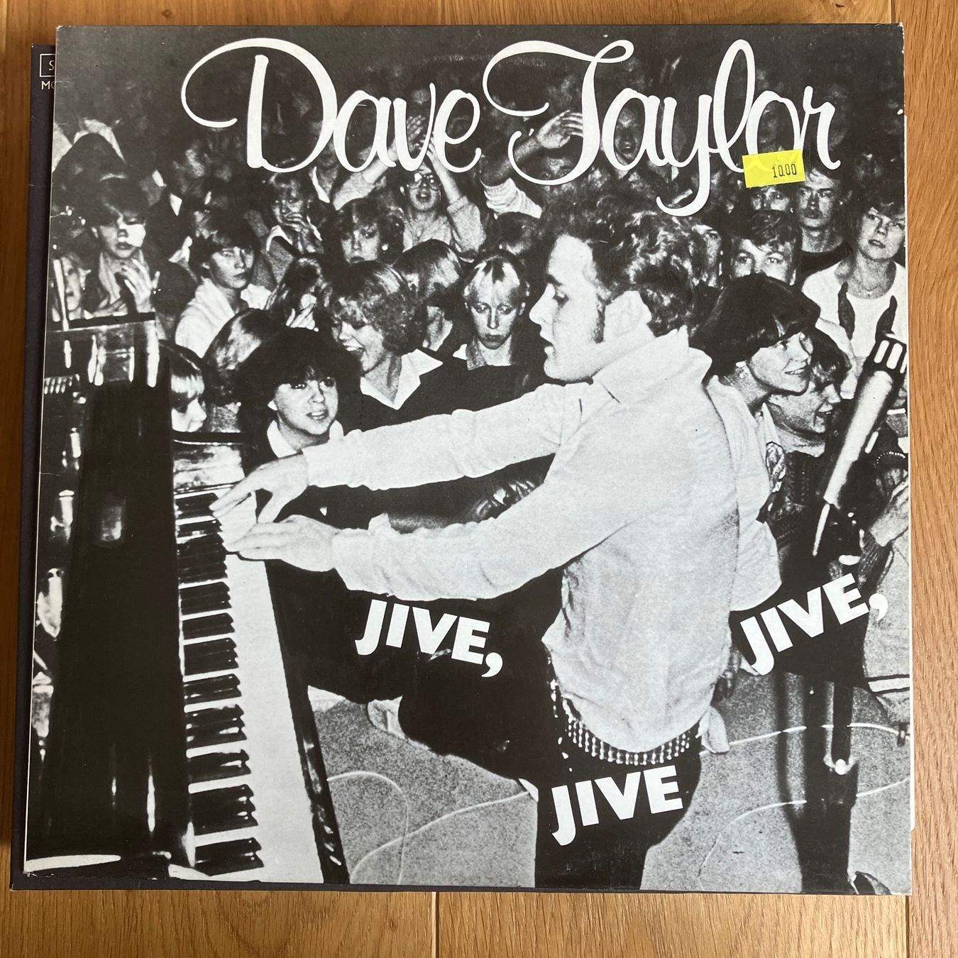 Dischi in vinile: Dave Taylor – Jive, Jive, Jive – Usato da Altdorf UR venduto da Metallic0