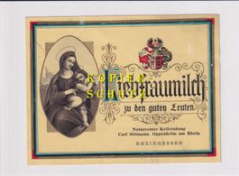 Etikette - Liebfraumilch zu den guten Leuten /bd