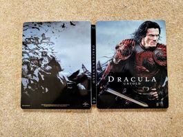 Dracula Untold Blu-ray Steelbook Edition good condition