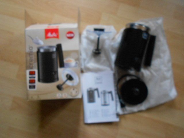Melitta Appareils de cuisine: MIlchschäumer Melitta NEU Orginalverpackung – Neuf (Voir description) à Flühli LU par primula-47 3