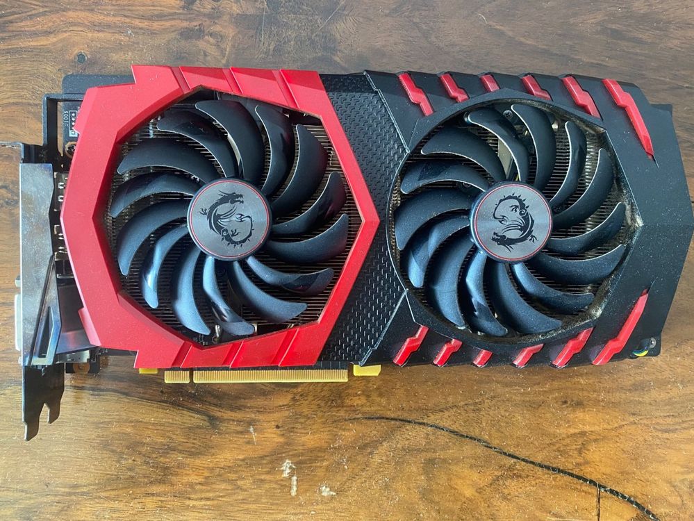 MSI GeForce GTX 1060 GAMING X | Kaufen auf Ricardo