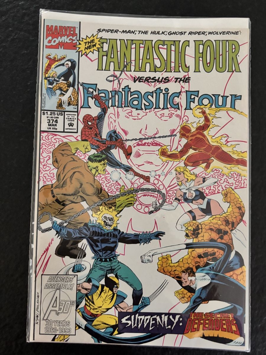 Fumetti: Comic Fantastic Four – Nuovo e nell'imballaggio originale da Einsiedeln venduto da muku67 2